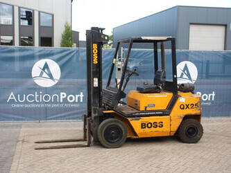 Image for FORKLIFTS 1992 Steinbock Boss QX25D
