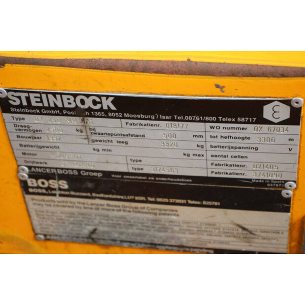 1992 Steinbock Boss QX25D-49149942