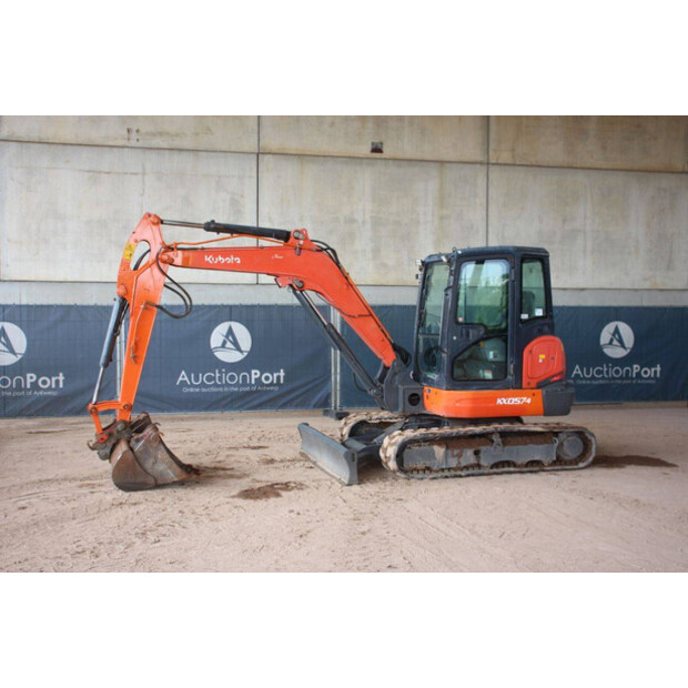 2016 كوبوتا KX165-5-49150459