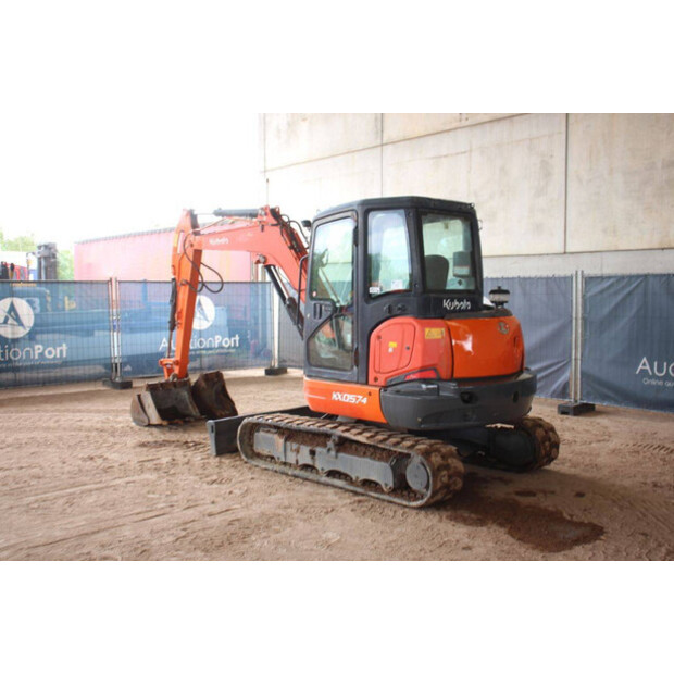 2016 كوبوتا KX165-5-49150461