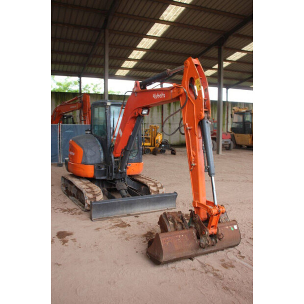 2016 كوبوتا KX165-5-49150464