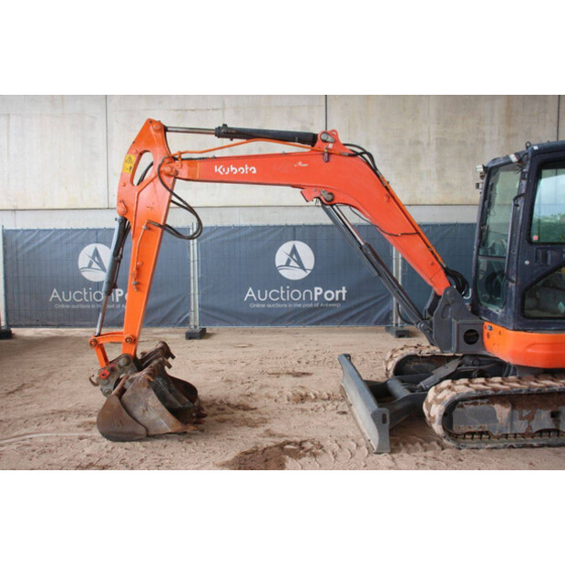 2016 كوبوتا KX165-5-49150468
