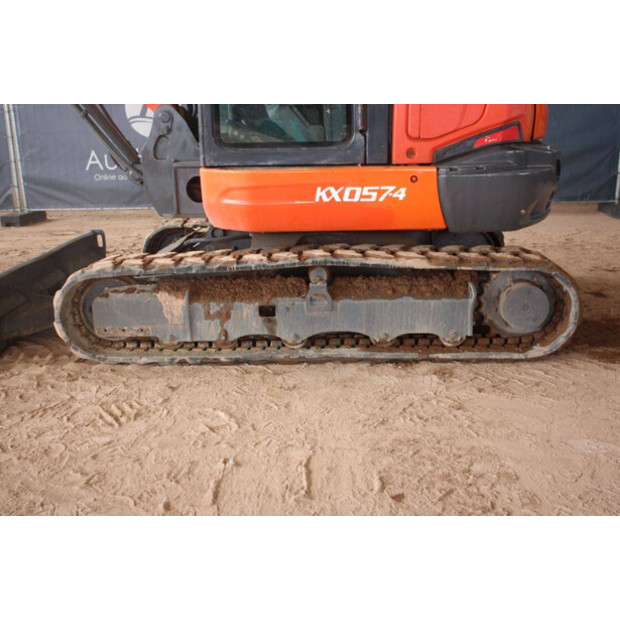 2016 كوبوتا KX165-5-49150480