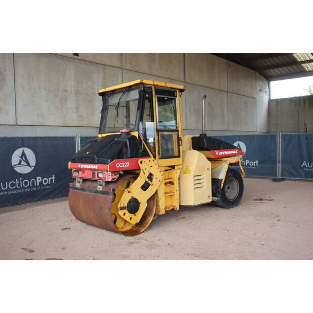 1999 DYNAPAC CC222C-49150535