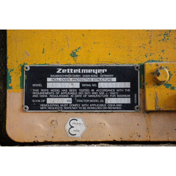 ZETTELMEYER ZL502B-49150573