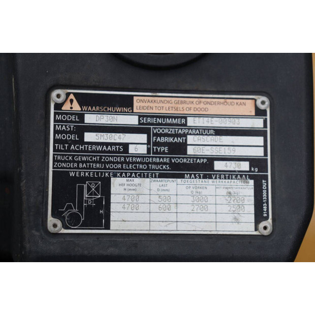 2005 Caterpillar DP30N-49150997