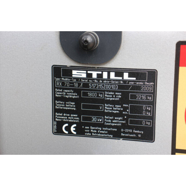2009 Still RX70-18-49151054