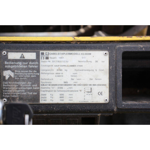 1997 Hyster H3.00XM-49151100