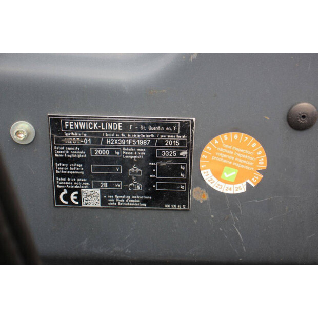 2015 Fenwick-Linde H20T-01-49151231