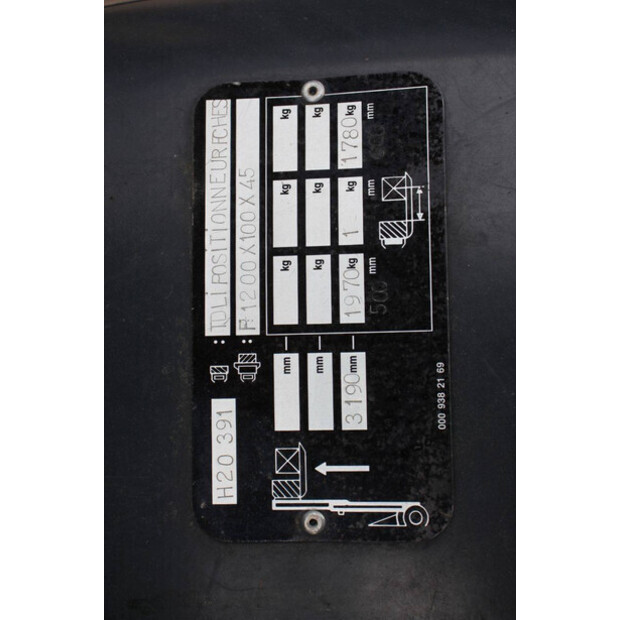 2015 Fenwick-Linde H20T-01-49151243