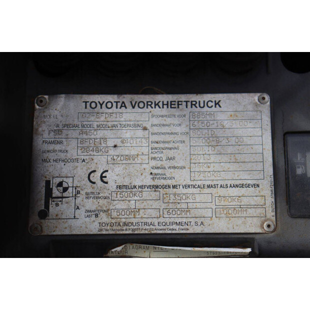 2013 Toyota 02-8FDF18-49151280