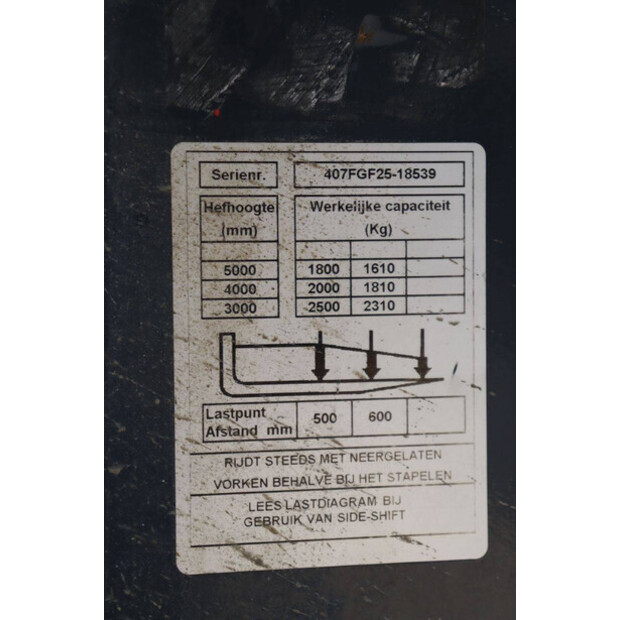 2011 Toyota 42-7FGF25-49151317