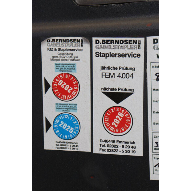 1991 Linde R16T-49151342