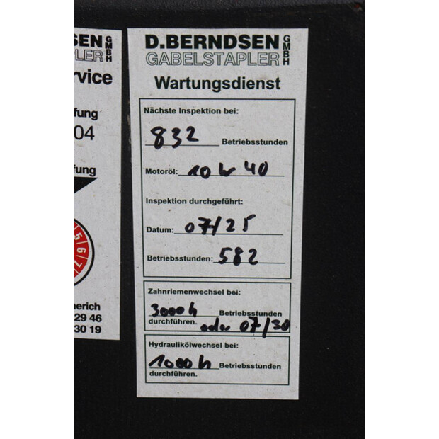 1991 Linde R16T-49151361