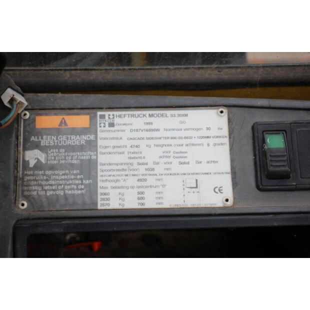 1999 Hyster S3.20XM-49151388