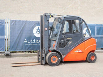 Image de ENGINS DE LEVAGE 2006 Linde H30D