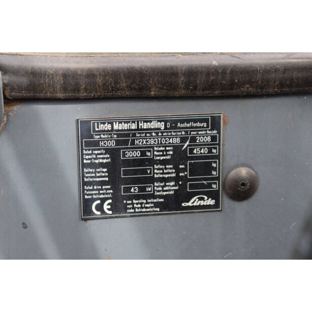 2006 Linde H30D-49151574