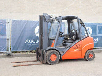 Image de CHARIOTS ÉLÉVATEURS 2007 Linde H35D