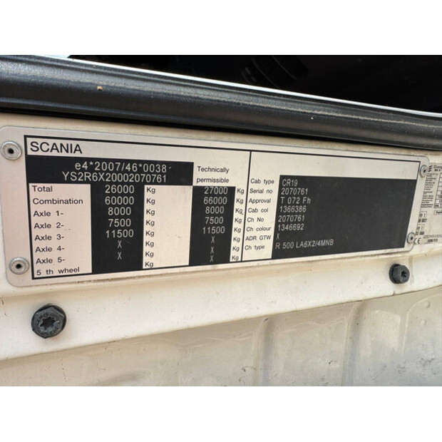 2012 Scania R500-49151851