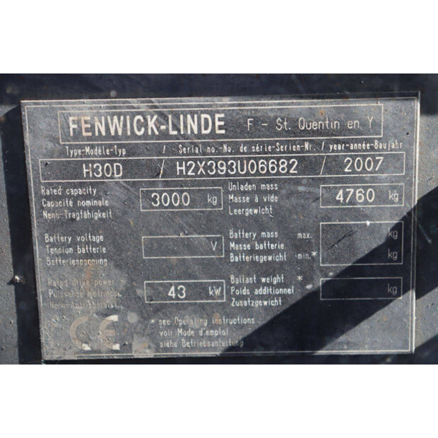 2006 Linde H30D-49151911