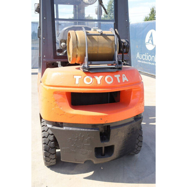 2007 Toyota 42-7FGF25-49151985