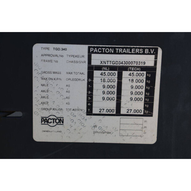 2010 Pacton TGD.340-49152092