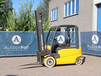 Image de ENGINS DE LEVAGE 2007 Jungheinrich EFG 430 À vendre à Belgique