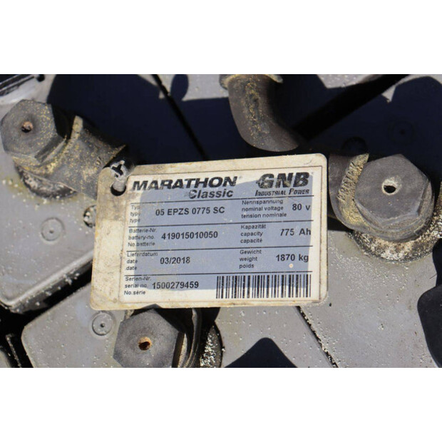 2007 Jungheinrich EFG 430-49152137