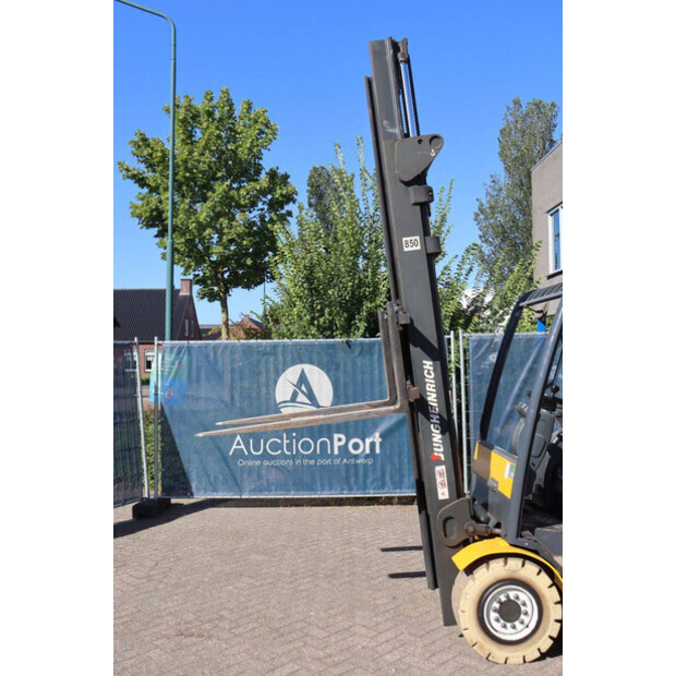 2007 Jungheinrich EFG 430-49152141