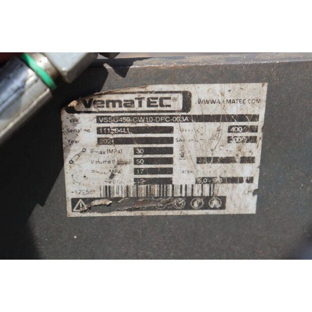 2021 Vematec VSSG450-CW10-49152227