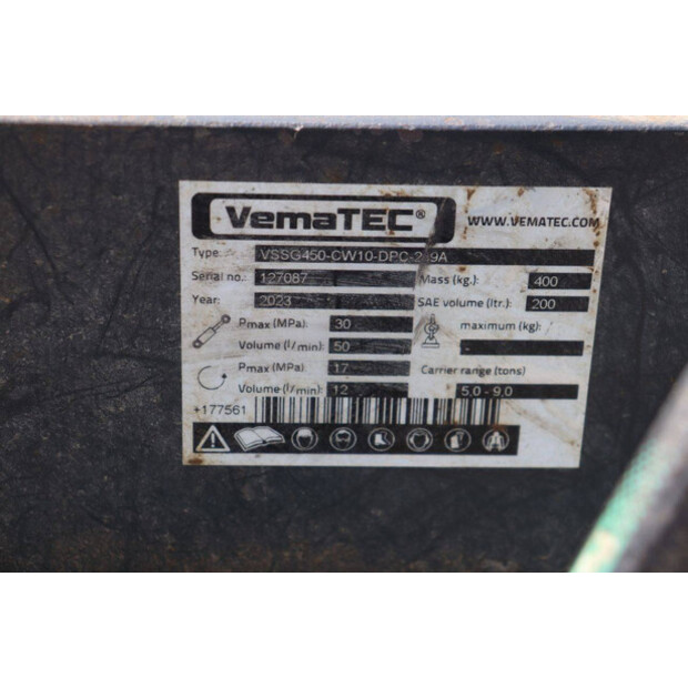 2023 Vematec VSSG450-CW10-49152241