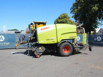 Image de BROYEURS DE DÉCHETS 2011 CLAAS Rollant 455