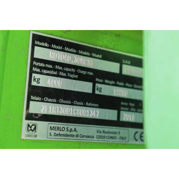 2018 Merlo ROTO 40.30MCSS-49152539