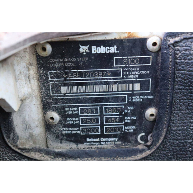 2010 BOBCAT S100-49152650