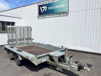 Image for FLATBED TRAILERS 2018 Hapert Indigo LF-2 for Sale in Netherlands