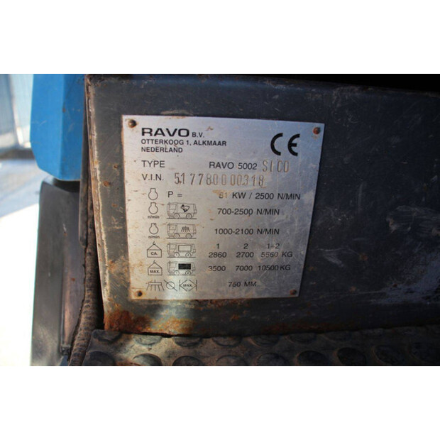 2000 RAVO 5002 SI CD-49153358