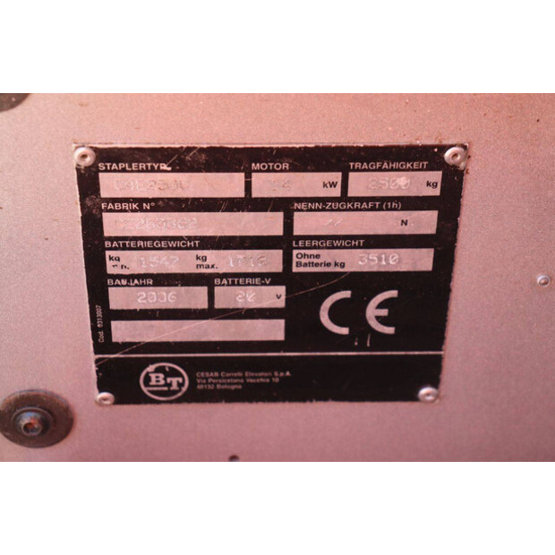 2006 Cesab C4E250V-49153445