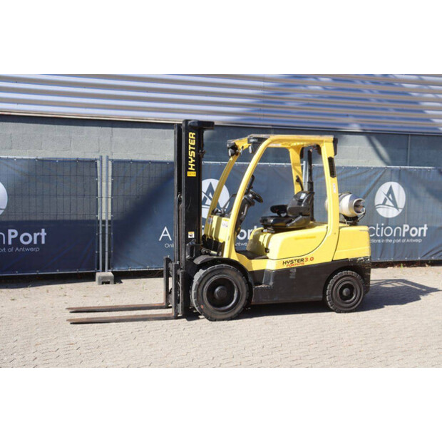 2007 Hyster H3.0FT-49153527