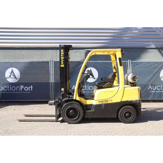2007 Hyster H3.0FT-49153528