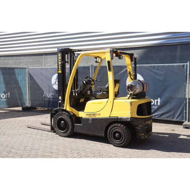 2007 Hyster H3.0FT-49153529