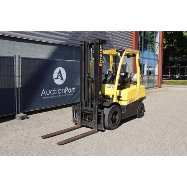 2007 Hyster H3.0FT-49153535