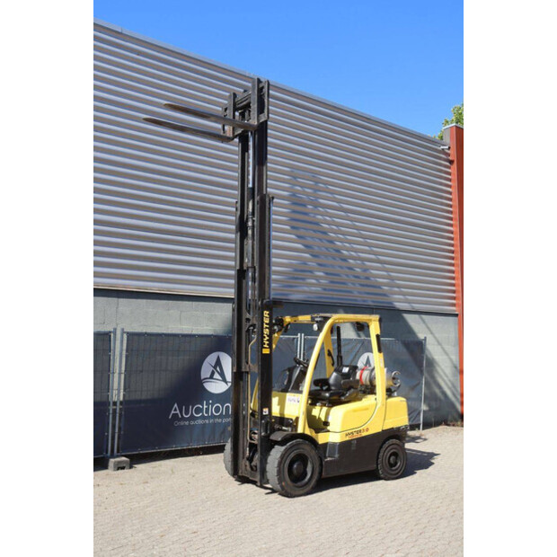 2007 Hyster H3.0FT-49153558