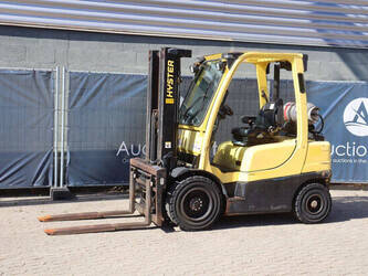 Image de CHARIOTS ÉLÉVATEURS 2010 Hyster H2.5FT