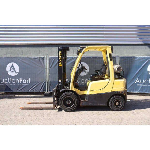 2010 Hyster H2.5FT-49153591