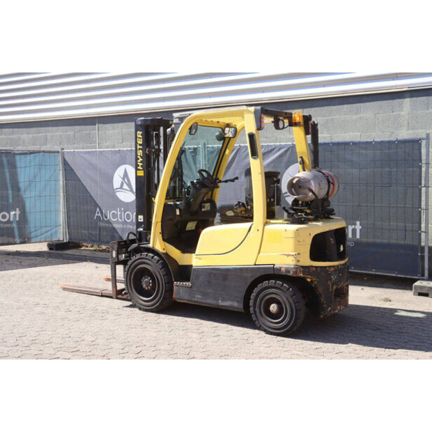 2010 Hyster H2.5FT-49153592