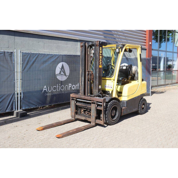 2010 Hyster H2.5FT-49153598