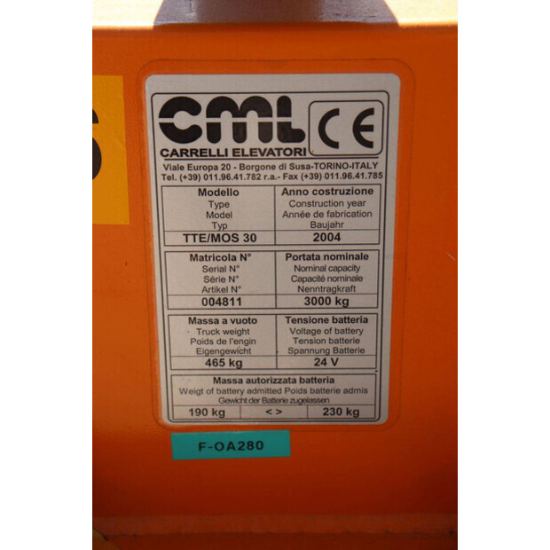 2004 CMP TTE/MOS 30-49153712