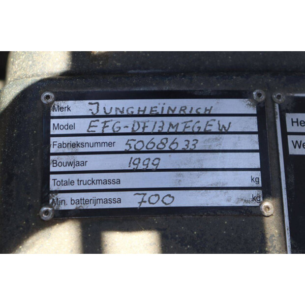 1999 جنجهينريتش EFG-DF13MFGEW-49153740