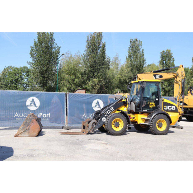 2014 JCB 409 Agri-49153856