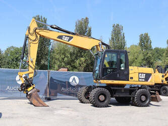 Image for WHEELED EXCAVATORS 2011 Caterpillar M315D for Sale in Belgium